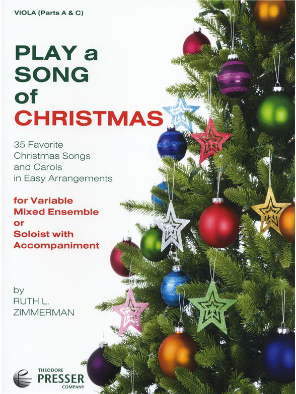 Play A Song Of Christmas (Viola)
