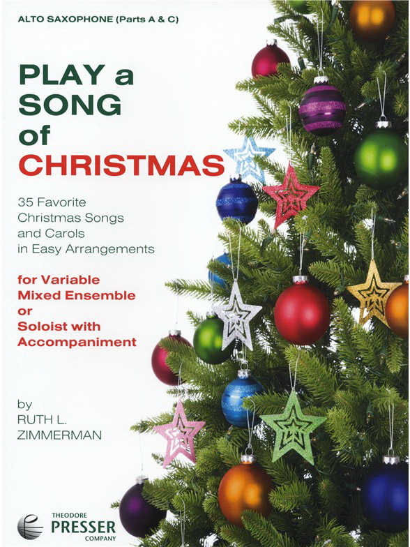 Play A Song Of Christmas (Altsaxofoon)
