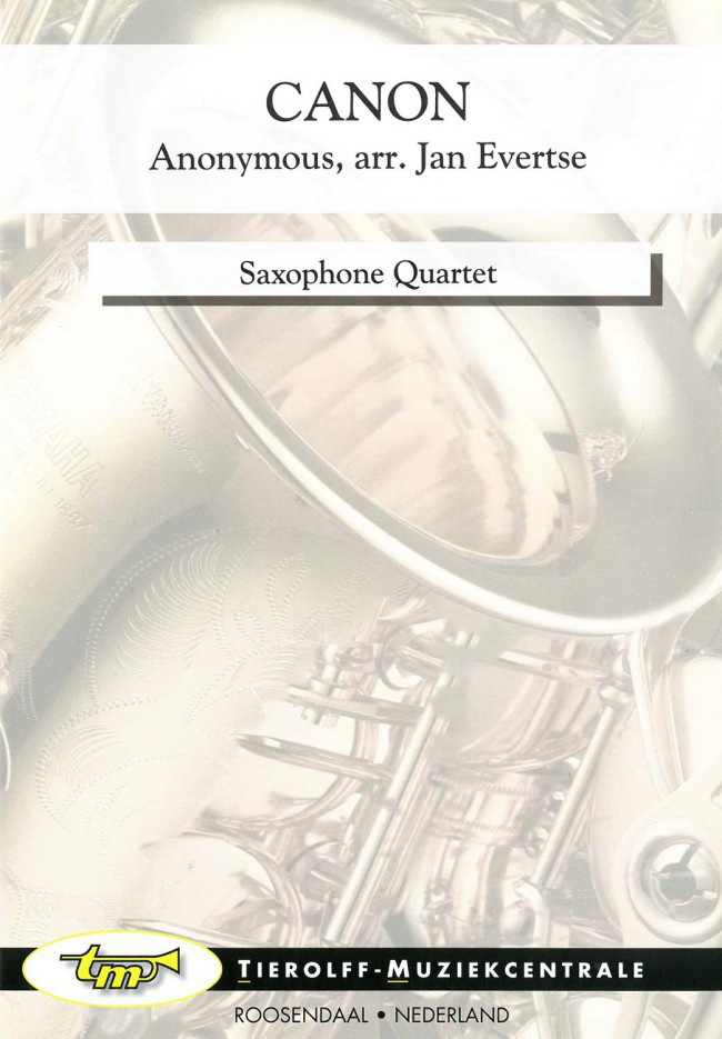 Annonymus: Canon (Sax)