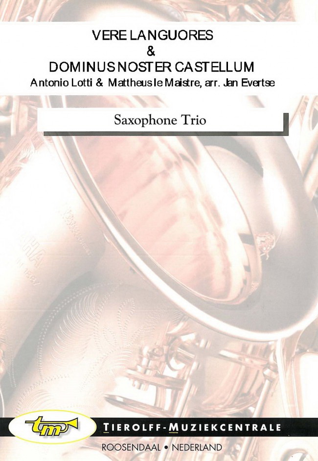 Antionio Lotti: Vere Languores and Dominiu Noster Castellum