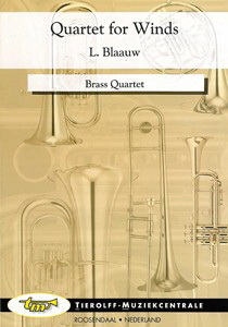 L. Blaauw: Quartet For Winds