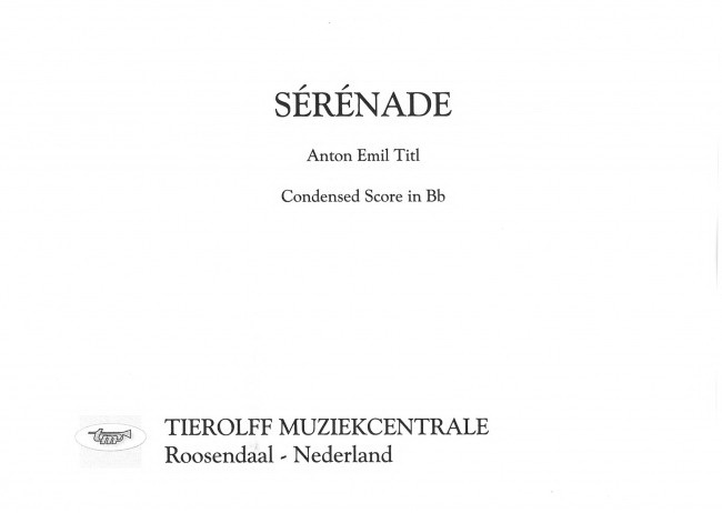Ivo Kouwenhoven: Serenade