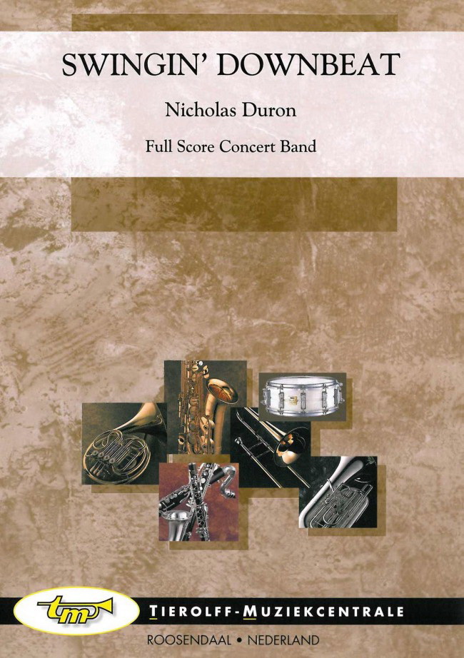 Nicholas Duron: Swingin' Downbeat