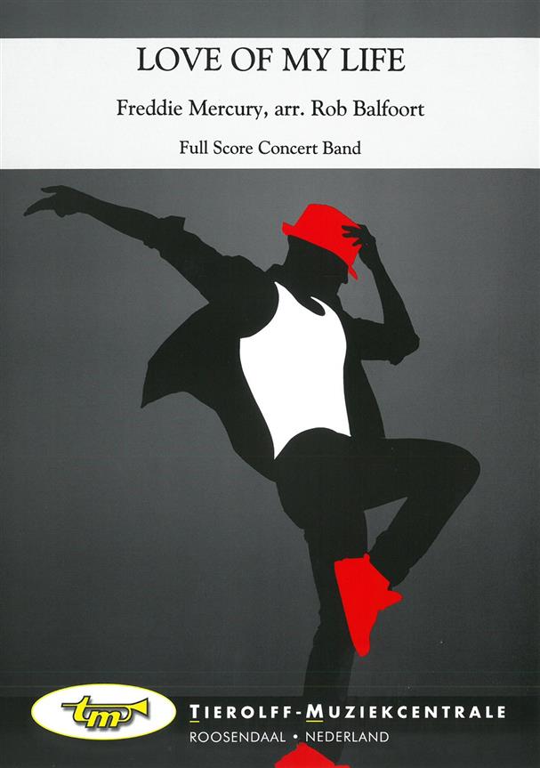 Freddie Mercury: Love Of My Life (Partituur)