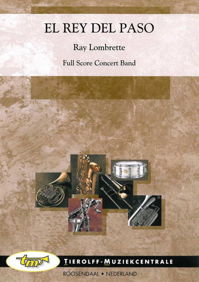 Ray Lombrette: El Rey Del Paso