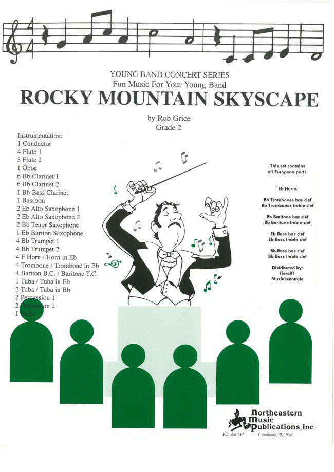 Rob Grice: Rocky Mountain Skyscape, Full Band