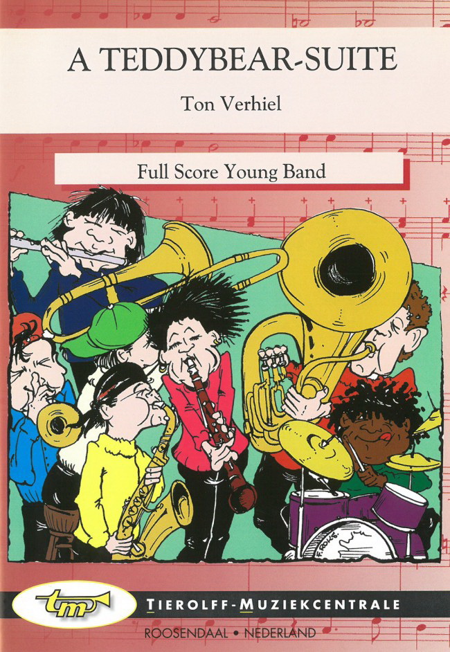 Ton Verhiel: A Teddybear-Suite