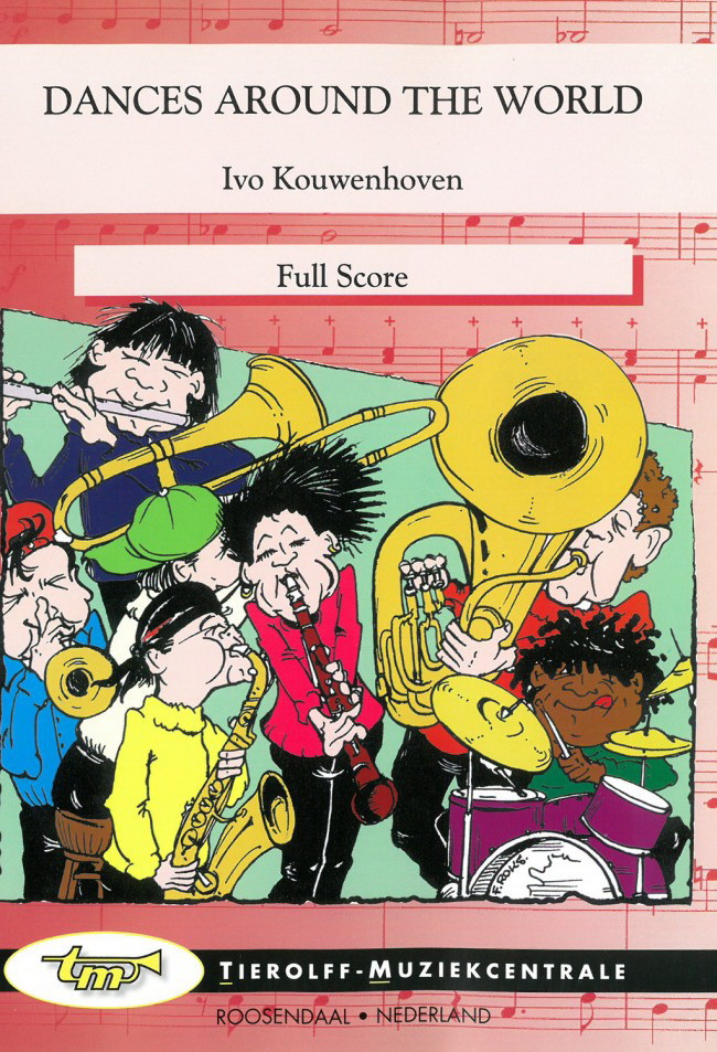 Ivo Kouwenhoven: Dances Around the World