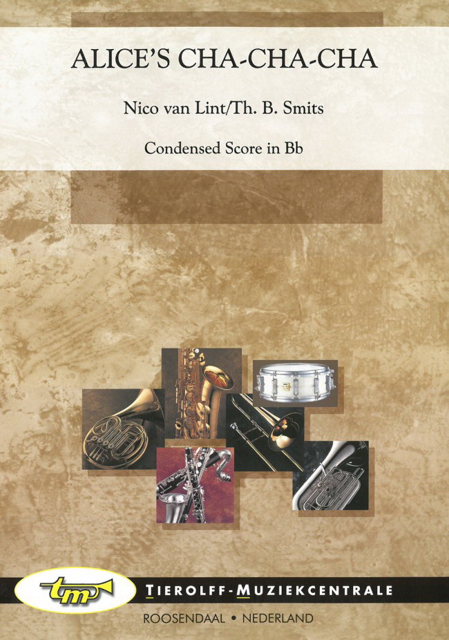 Nico J. van Lint/Th. B. Smits: Alices Cha-Cha-Cha