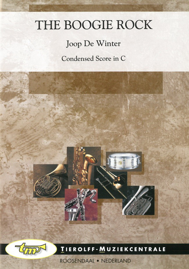 Joop de Winter: The Boogie Rock