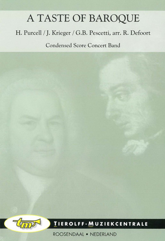 Henry Purcell/Johan Krieger/Giovanni Battista Pescetti: A Taste Of Baroque
