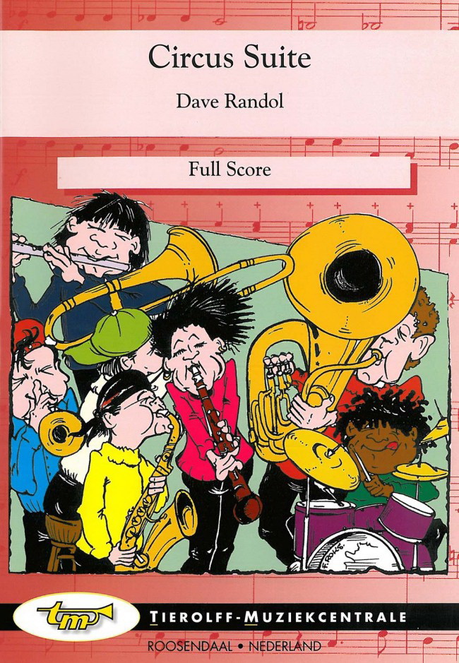 Dave Randol: Circus Suite