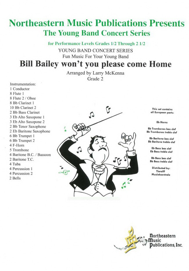 Bill Bailey Won't You Please Come Home