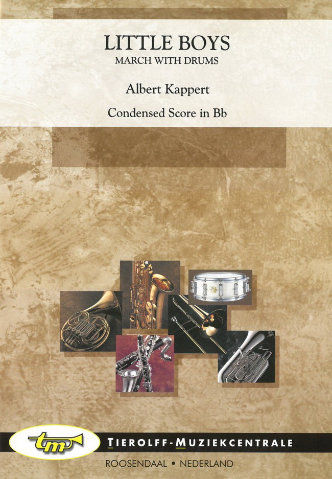 Albert Kappert: Little Boys – March with Drums