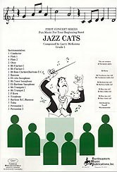 Larry McKenna: Jazz, Cats, Full Band