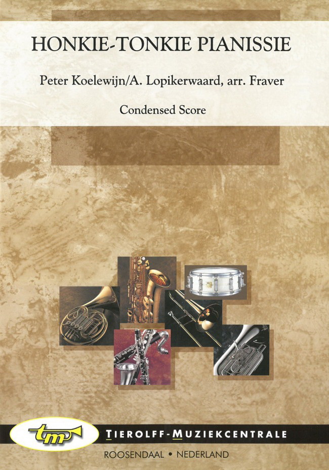 Peter Koelewijn/A. Lopikerwaard: Honkie Tonkie Pianissie