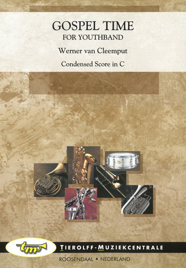 Werner van Cleemput: Gospel Time for Youth Band