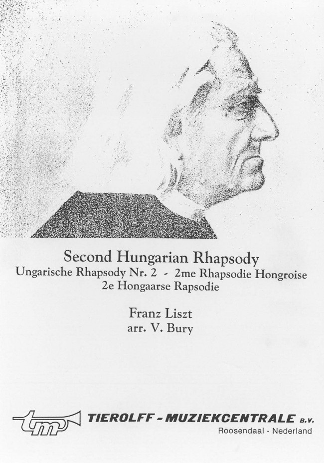 Franz Liszt: Ungarische Rhapsody Nr. 2/2me Rhapsodie Hongroise/2nd Hungarian Rhapsody/2e Hongaarse Rapsodie