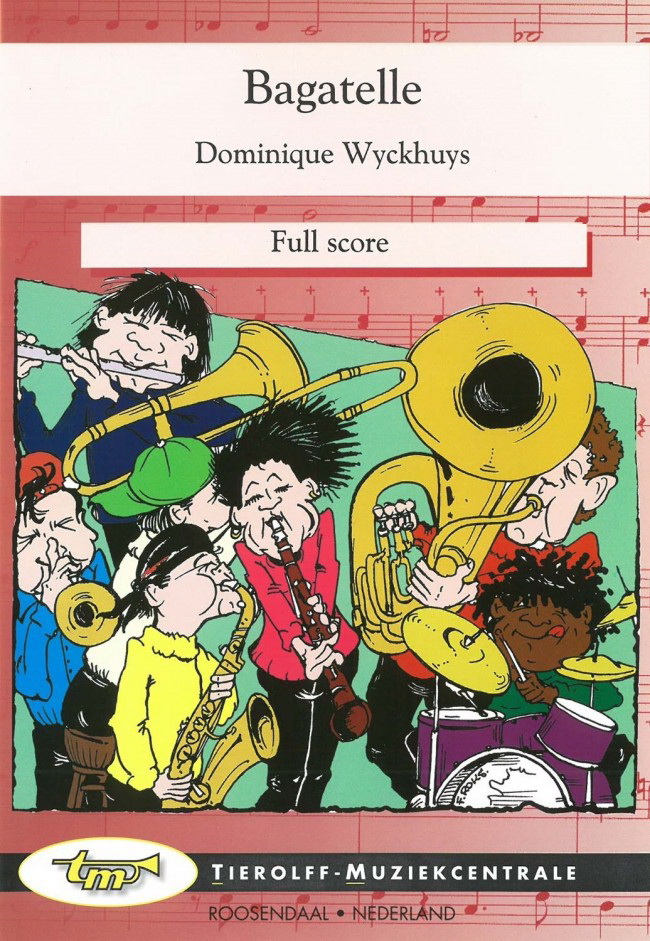 Dominique Wyckhuys: Bagatelle (Young Band)