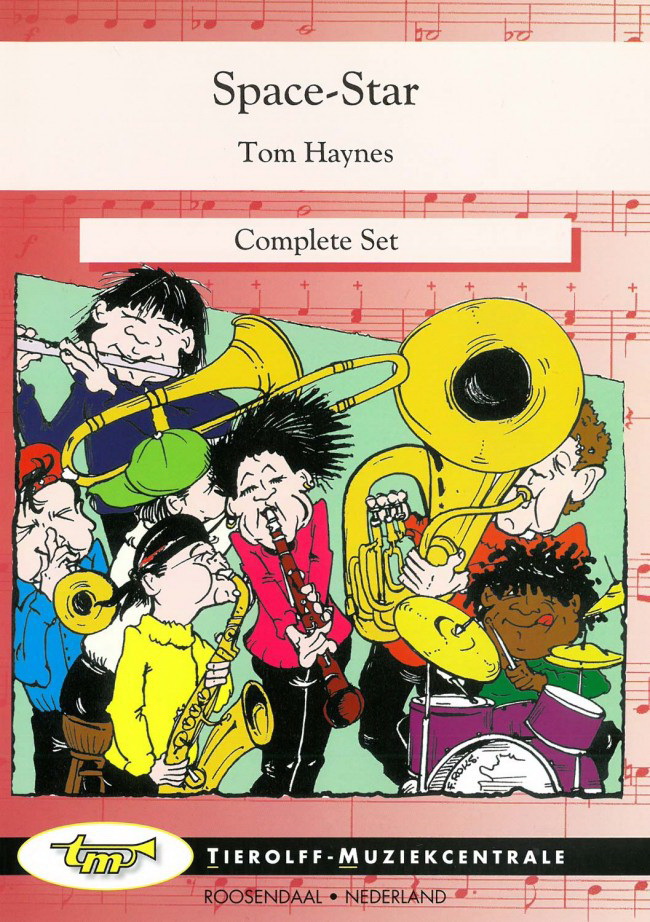 Tom Haynes: Space-Star