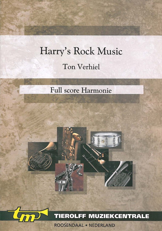 Ton Verhiel: Harry’s Rock Music
