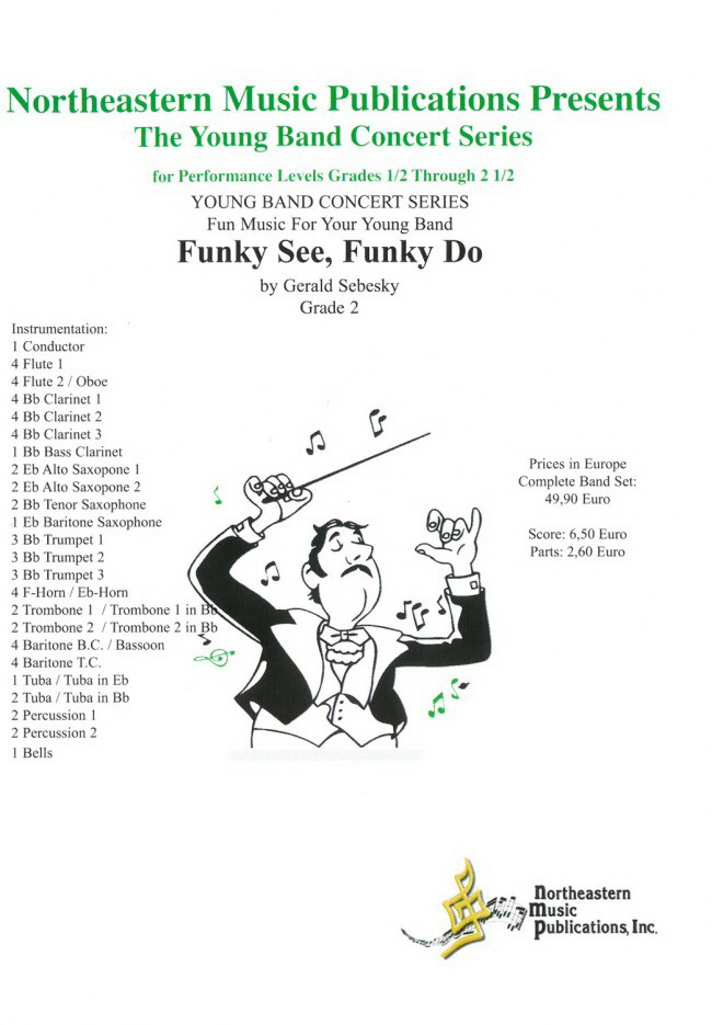 Gerald Sebesky: Funky See, Funky Do, Young Concert Band