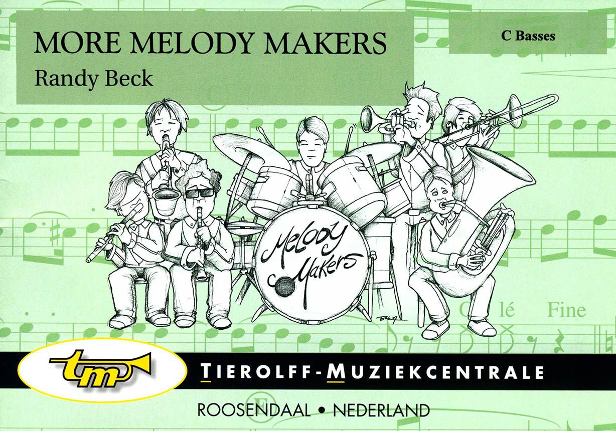 More Melody Makers C Bass 1,2