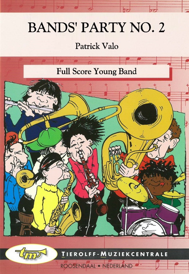 Patrick Valo: Band’s Party No. 2