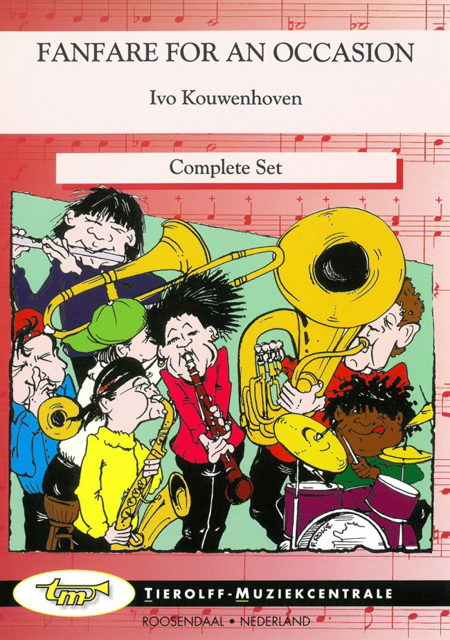 Ivo Kouwenhoven: Fanfare For An Occasion, Young Band