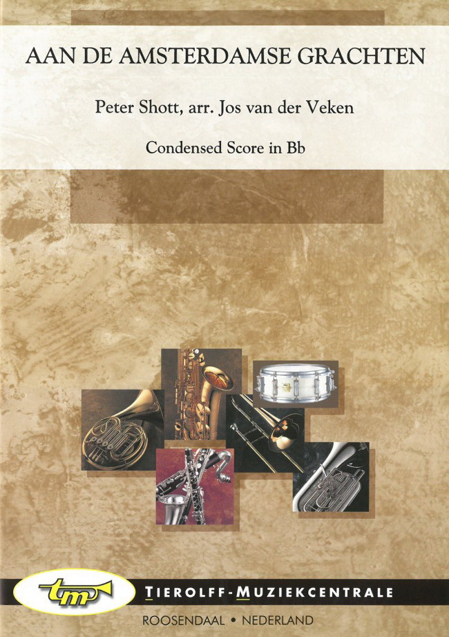 Peter Shott: Aan De Amsterdamse Grachten