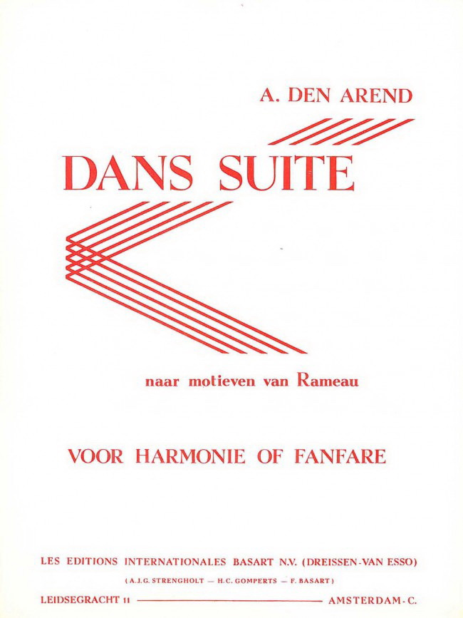 Apres Rameau: Dans Suite – naar motieven van Rameau