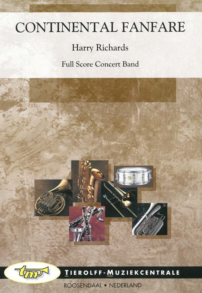 Harry Richards: Continental Fanfare