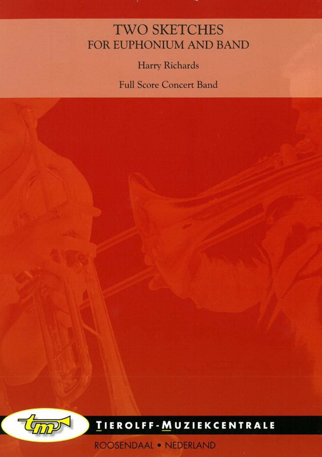 Harry Richards: Two Sketches For Euphonium And Band