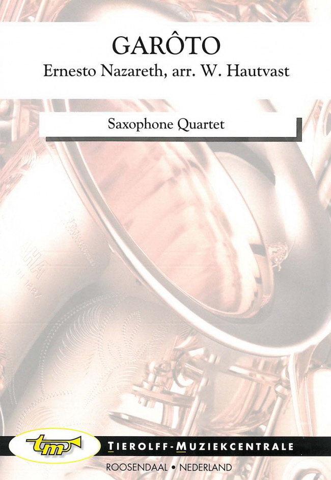 Ernerst Nazareth: Garôto, Saxophone Quartet