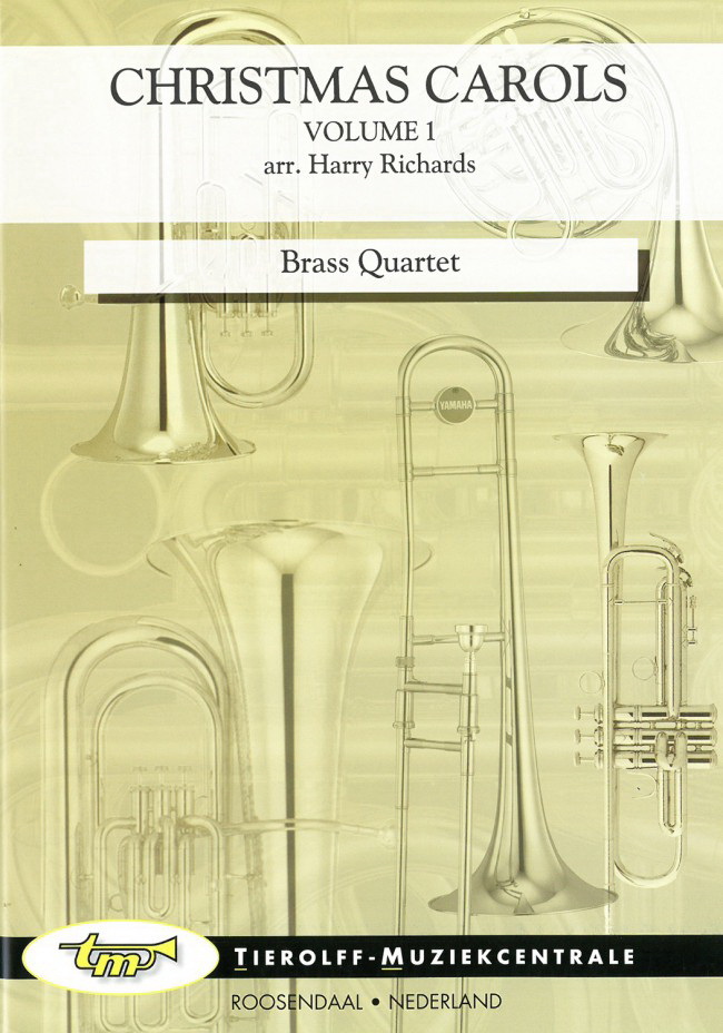 Christmas Carols Volume 1, Brass Quartet