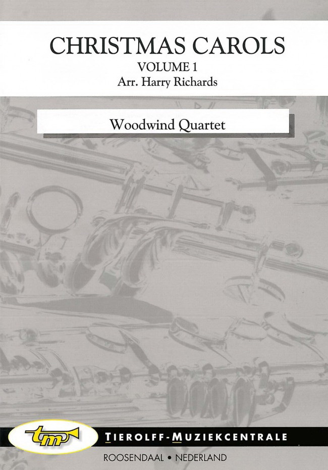 Christmas Carols Volume 1 , Woodwind Quartet