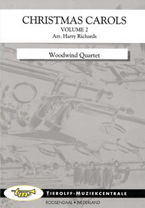 Christmas Carols Volume 2, Woodwind Quartet