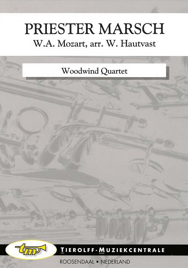  Wolfang Amadeus Mozart: Priester Marsch/March Of The Priests (from 