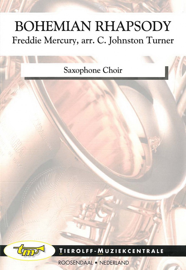 Freddie Mercury: Bohemian Rhapsody, Saxophone Choir