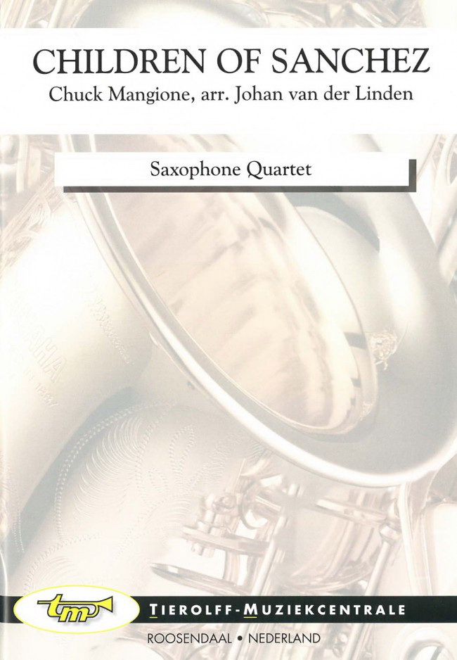 Chuck Mangione: Children Of Sanchez, Saxophone Quartet