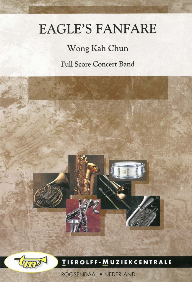 Kah Chun Wong: Eagle’s Fanfare