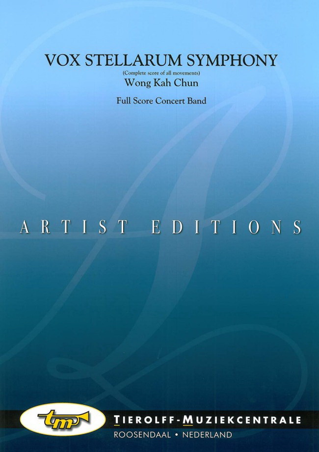 Kah Chun Wong: Vox Stellarum Symphony