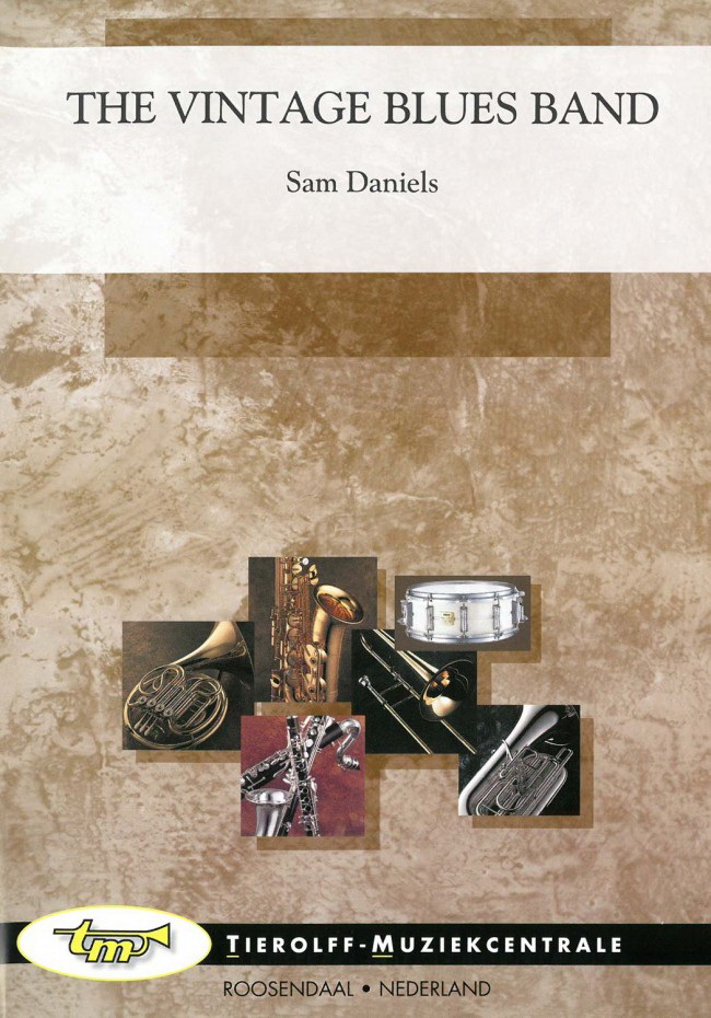 Sam Daniels: The Vintage Blues Band