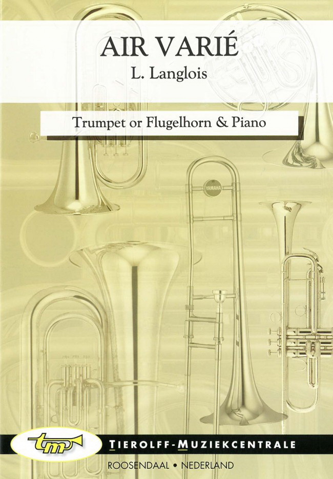 Louis Langlois: Air Varié, Trumpet/Baritone/Euphonium & Piano