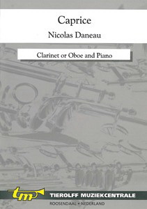 Nicolas Daneau: Caprice, Oboe/Clarinet & Piano