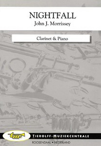 John J. Morrissey: Nightfall, Clarinet & Piano