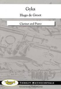 Hugo de Groot: Gyka Capriccio for Clarinet and Orchestra, Clarinet & Piano