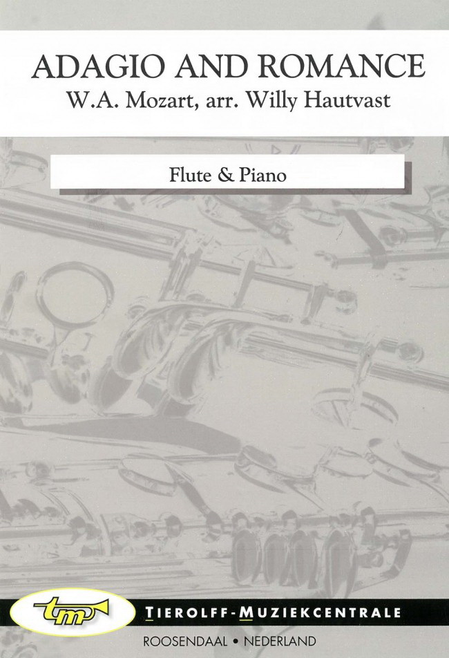Wolfgang Amadeus Mozart: Adagio and Romance, Flute & Piano
