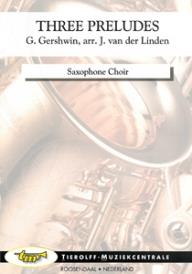 George Gershwin: Three Preludes, Saxophone Choir