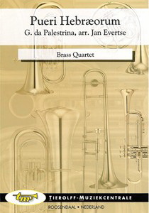 Giovanni Pierluigi da Palestina: Pueri Hebræorum, Brass Quartet